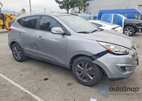 2015 Hyundai Tucson Gls from USA, damaged, VIN KM8JT3AF2FU108407